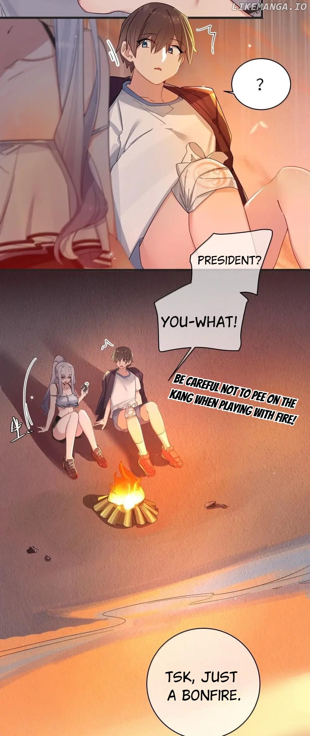 My Fake Girlfriends are using me as a Shield Chapter 158 - page 8